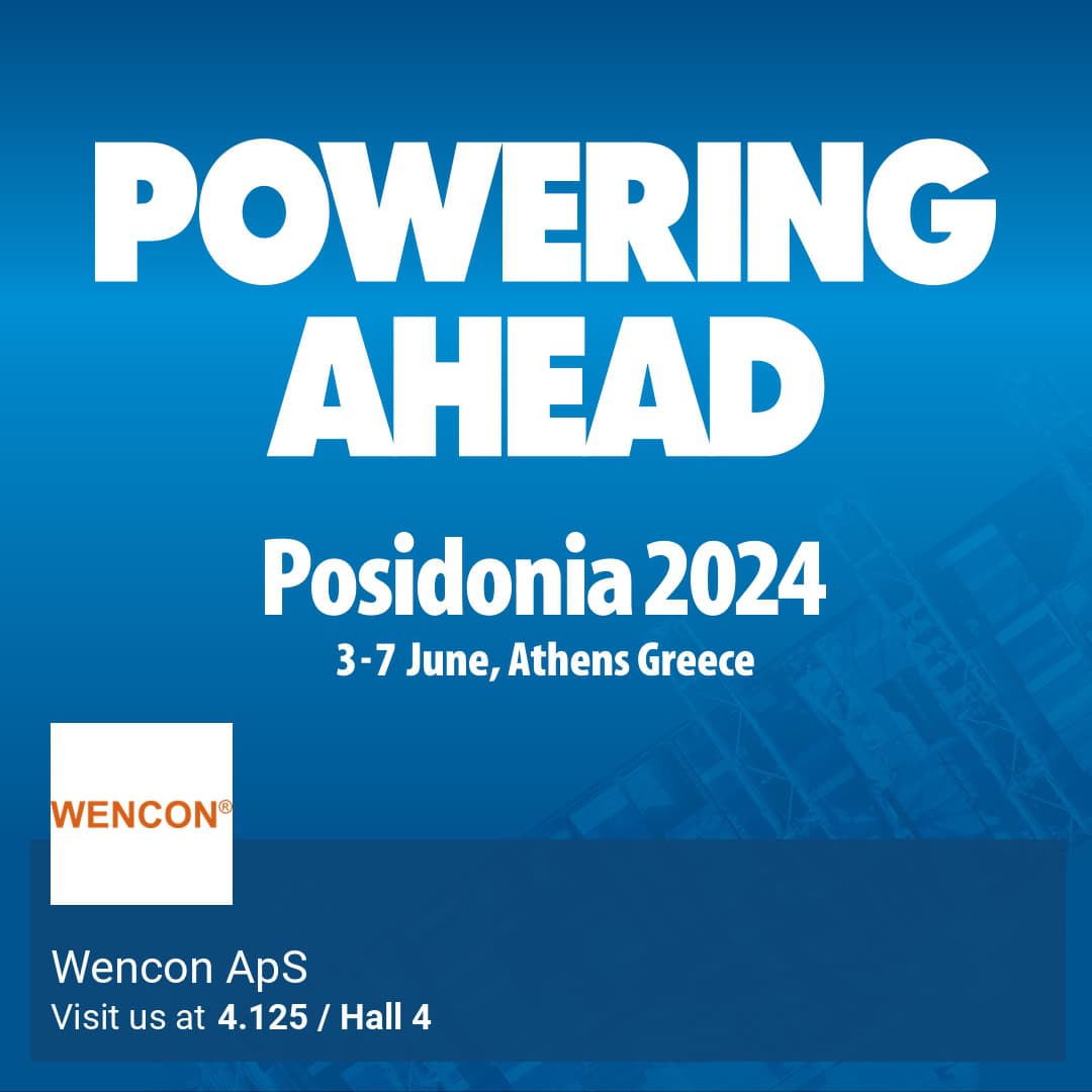 Wencon is coming to posidonia to tell abour repair and maintenance solutions within the maritime industry